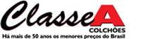 Logo Classe A Colchões